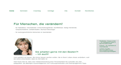 Desktop Screenshot of melittavogel.de
